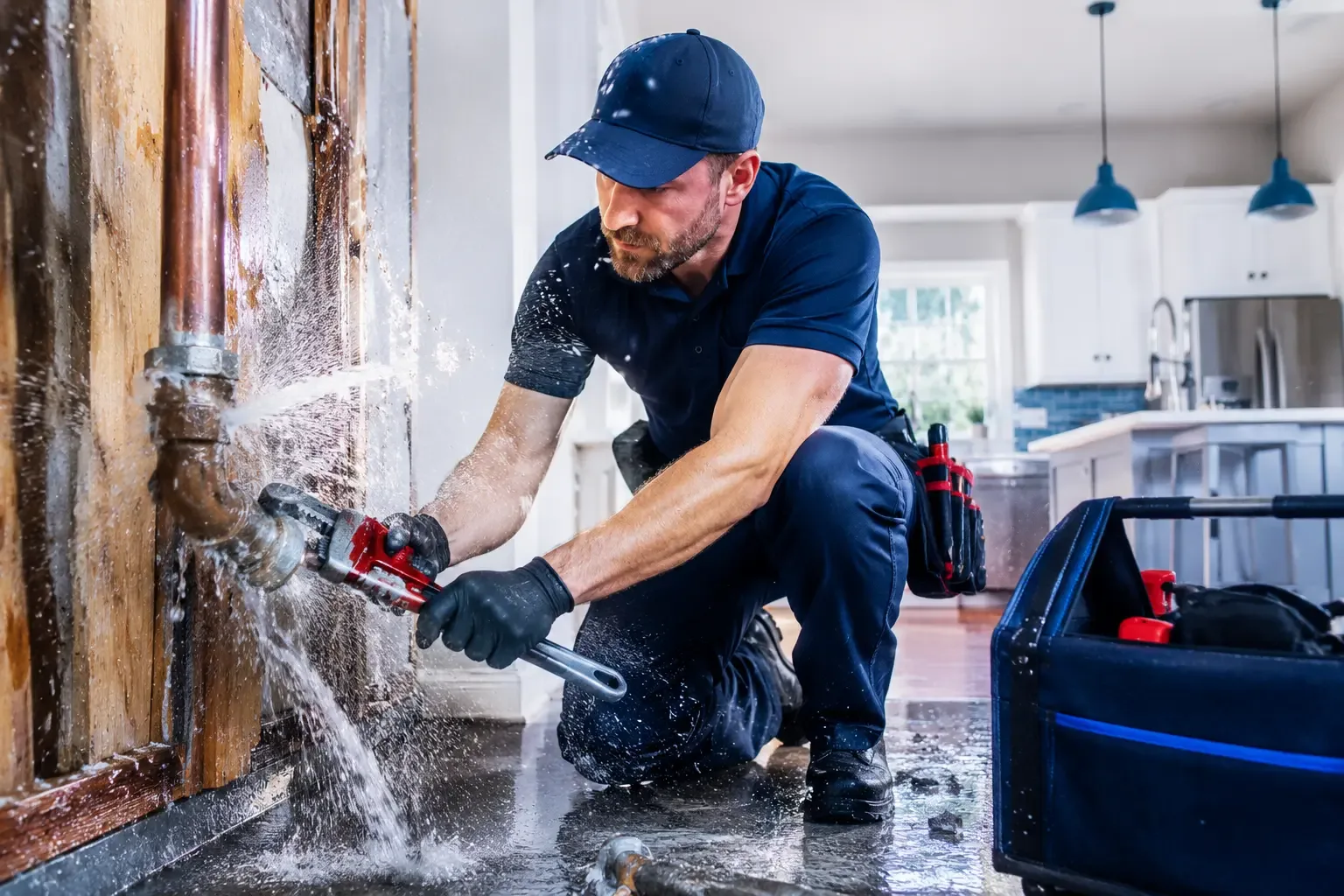 Local emergency pipe repair professionals in Rock Falls, IA