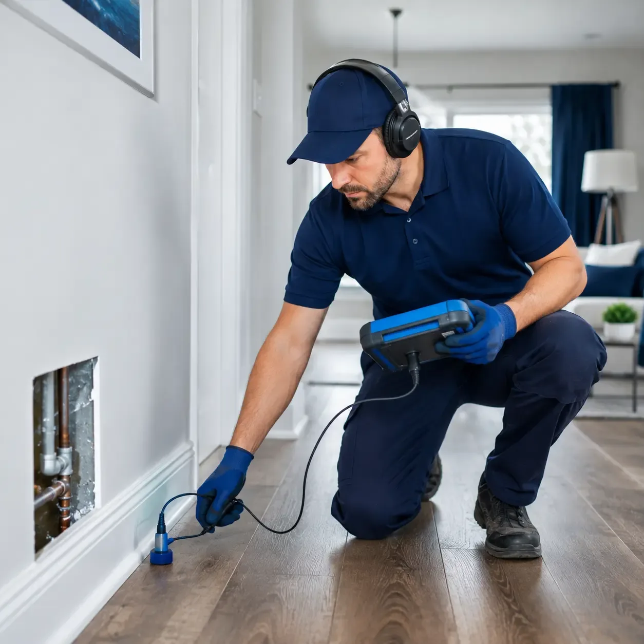 Emergency plumbing professionals serving Rock Falls, IA
